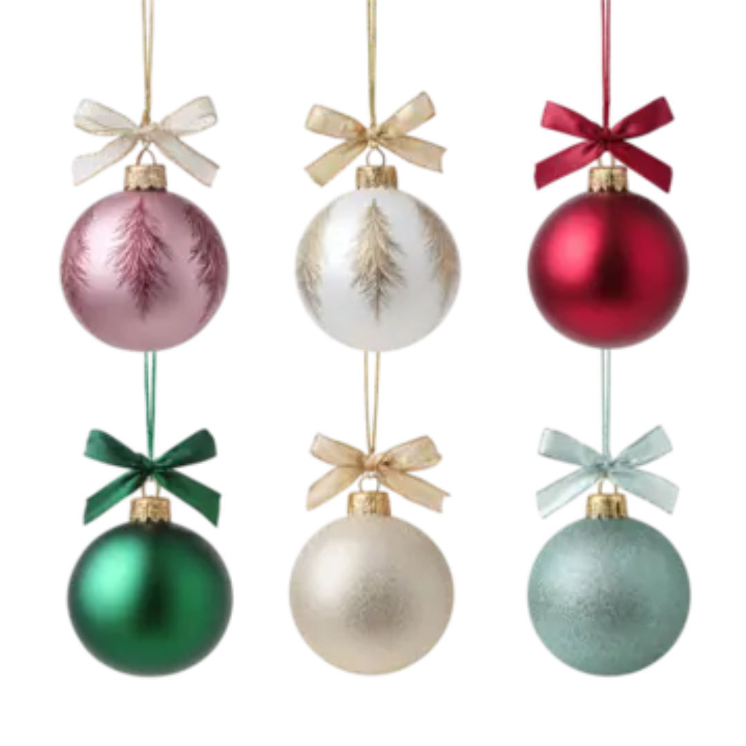 CHRISTMAS ORNAMENT SET 012137